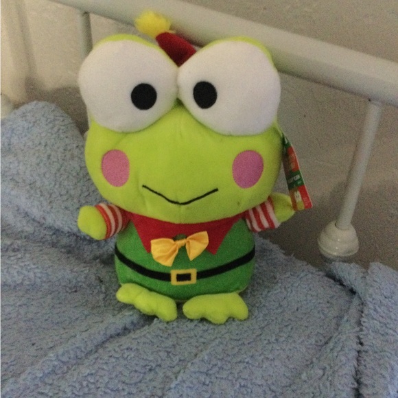 Keropi hello kitty stuffed animal - Picture 2 of 3